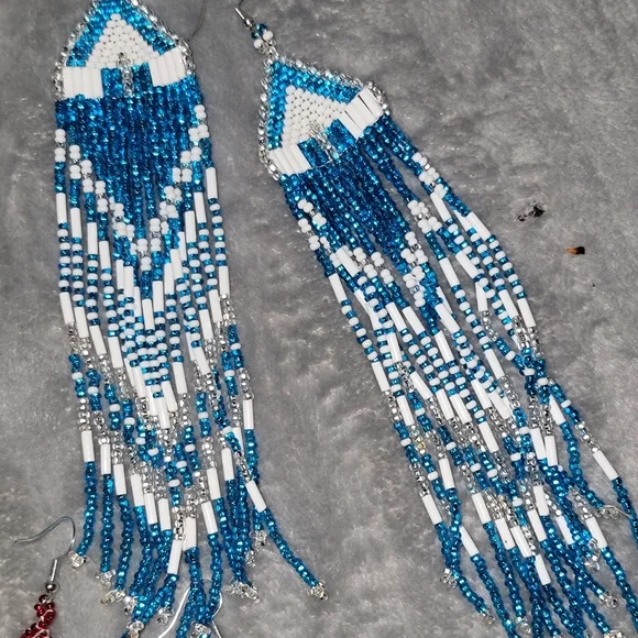 Handmade earrings - Picture 7 of 12